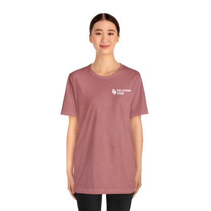 Oklahoma Yoga - Unisex Jersey Short Sleeve Tee