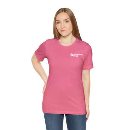 Oklahoma Yoga - Unisex Jersey Short Sleeve Tee