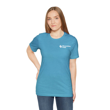 Oklahoma Yoga - Unisex Jersey Short Sleeve Tee